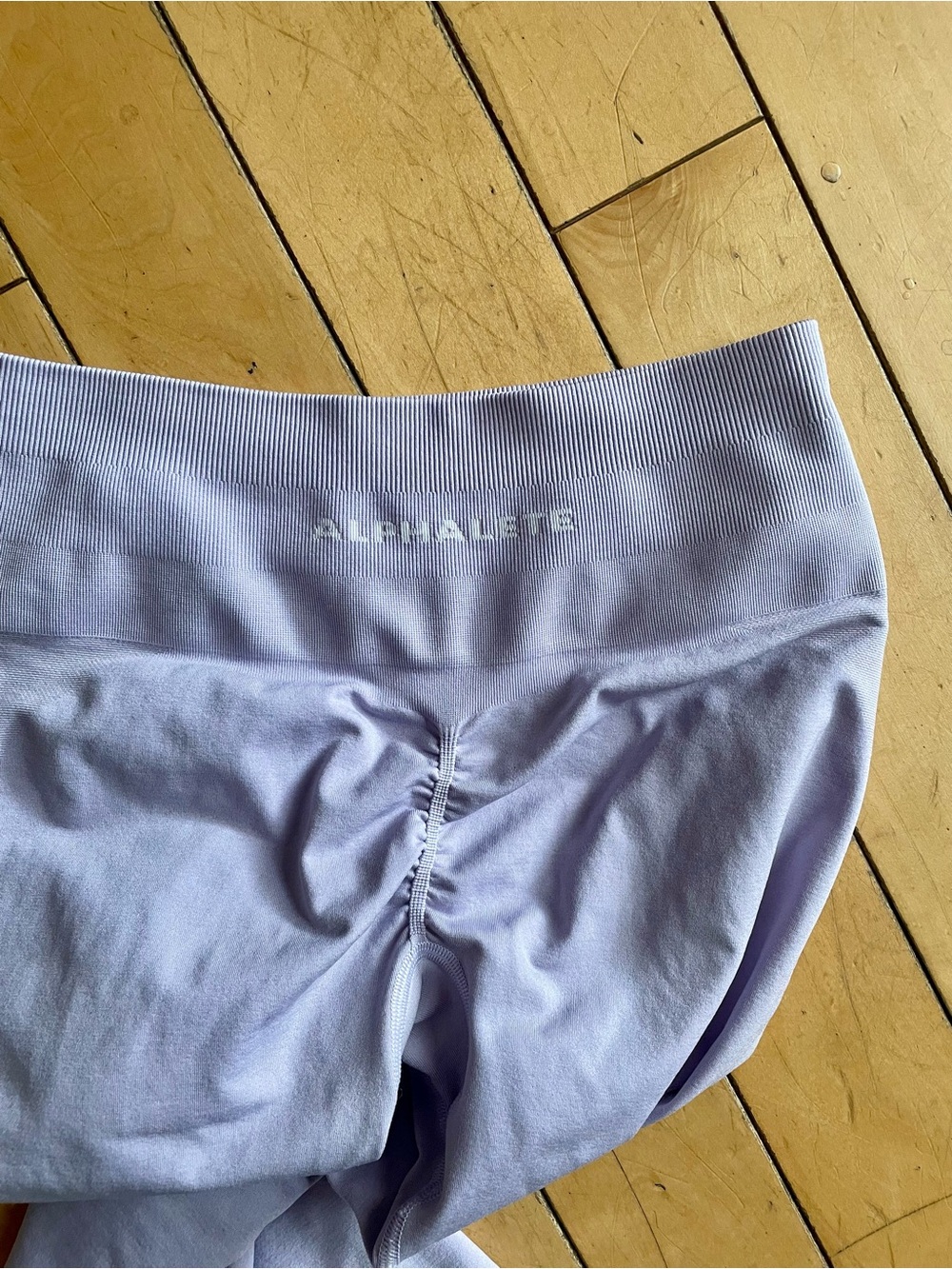 Alphalete Women Light Lavender Leggings